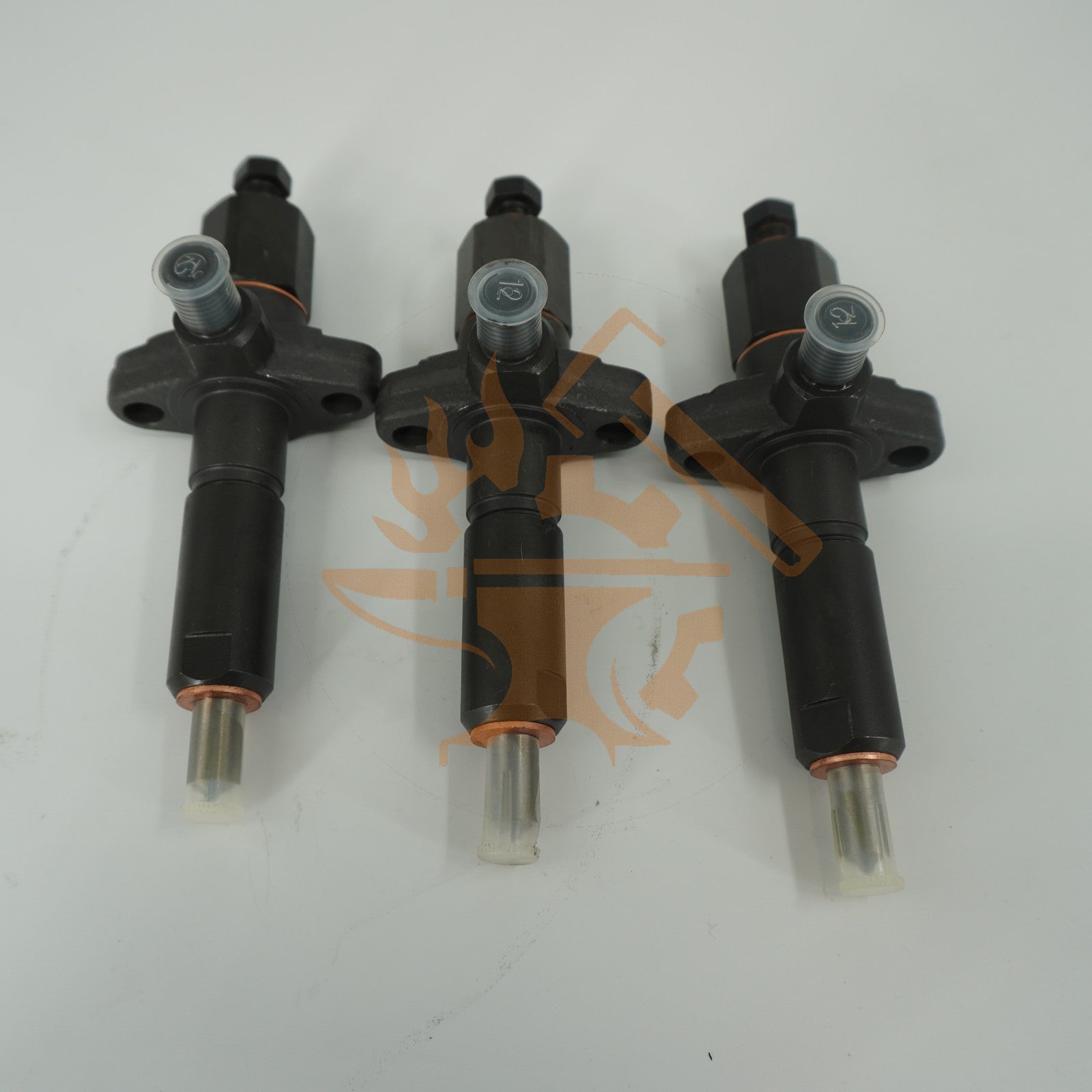 3 Pieces Fuel Injector 2645579 for Perkins Engine D3.152