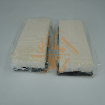 Cabin Air Filter Set 265-6618 265-6619 for CAT Engine 3044C C3.4 226D 232D 236D