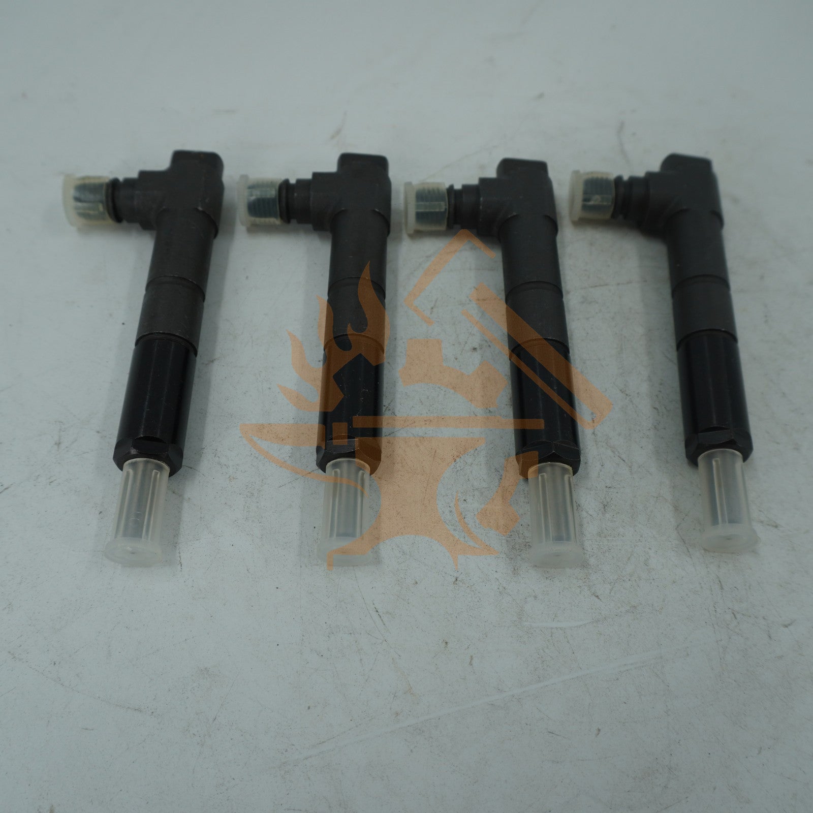 4 PC Fuel Injector 1G772-53000 for Kubota Engine V3307 M5040DT M5040F M5040HD