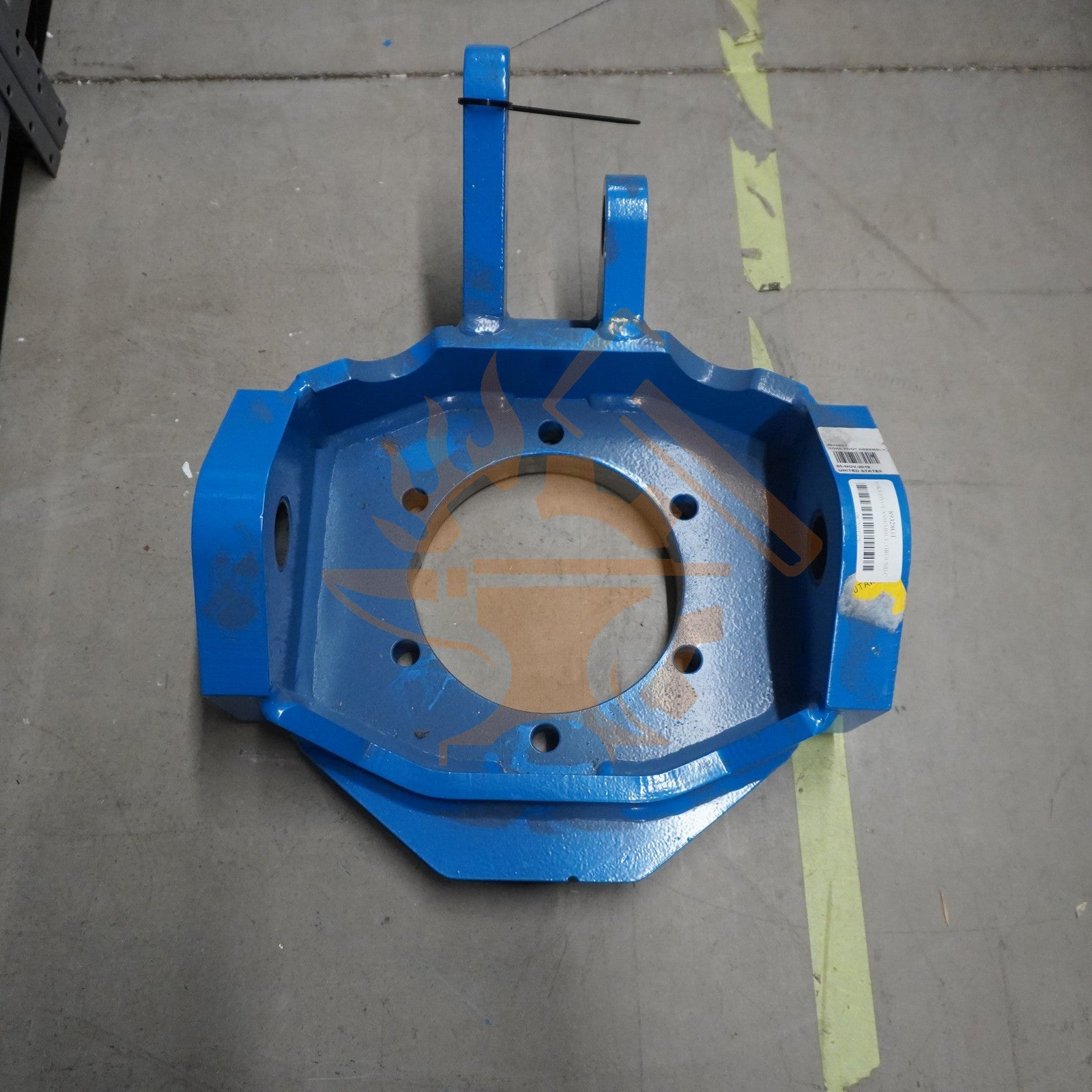 YOKE PIVOT ASSEMBLY GROUND CO GENIE OEM ORG 89328GT