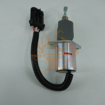For Cummins 6CT Engine Shutoff Solenoid Valve Switch 3931570 SA-4981-12