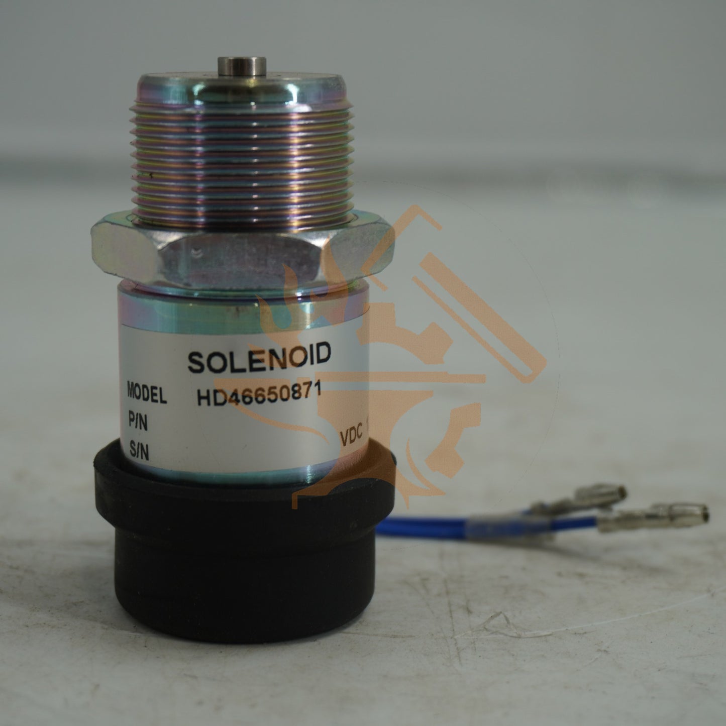 12V Fuel Shutoff Stop Solenoid 30A87-00060 for Mitsubishi Engine K3B K3E K3M K4D