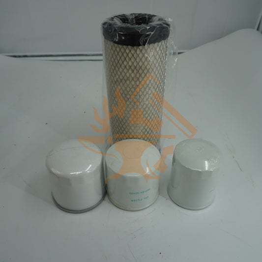 Maintenance Filter Kit 77700-03359 Kubota L2501HST L2800HST L3200HST L3400HST