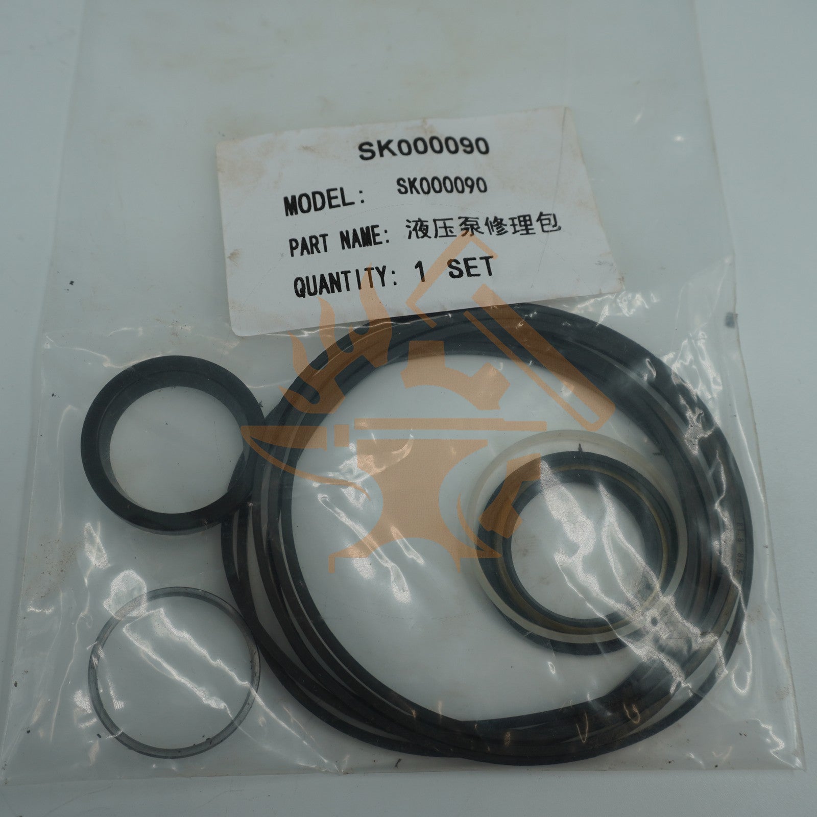 Hydraulic Wheel Motor Seal Kit SK000090 for Parker TC TB TE Series