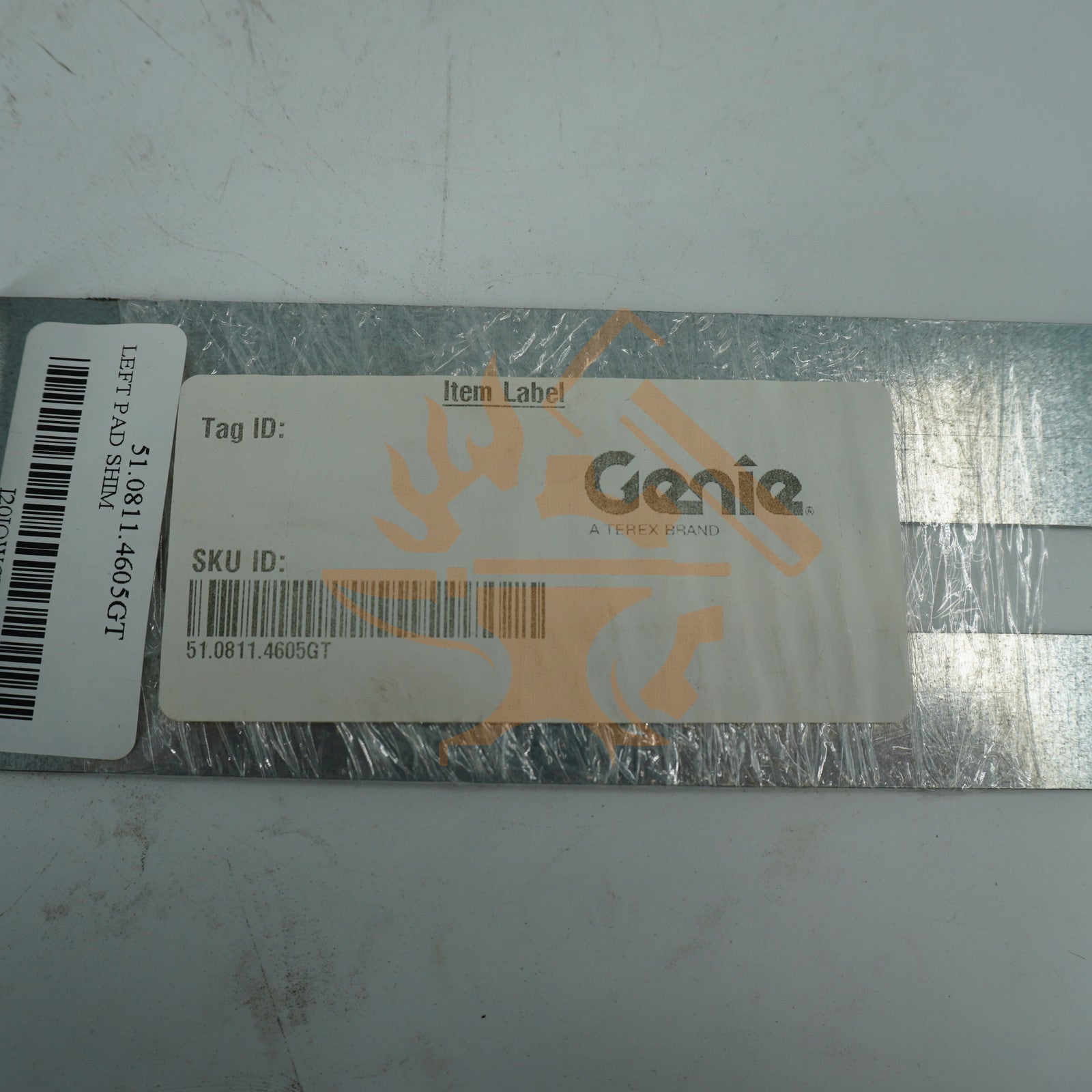 LEFT PAD SHIM GENIE ORG 51.0811.4605GT