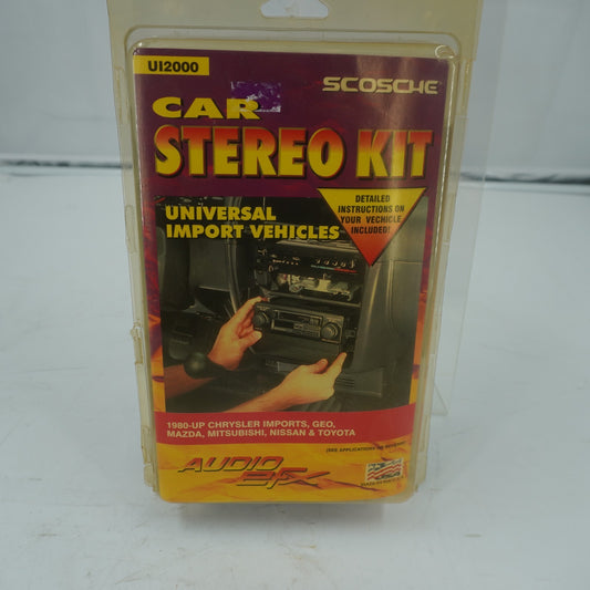 UI-2000 RADIO DASH KIT