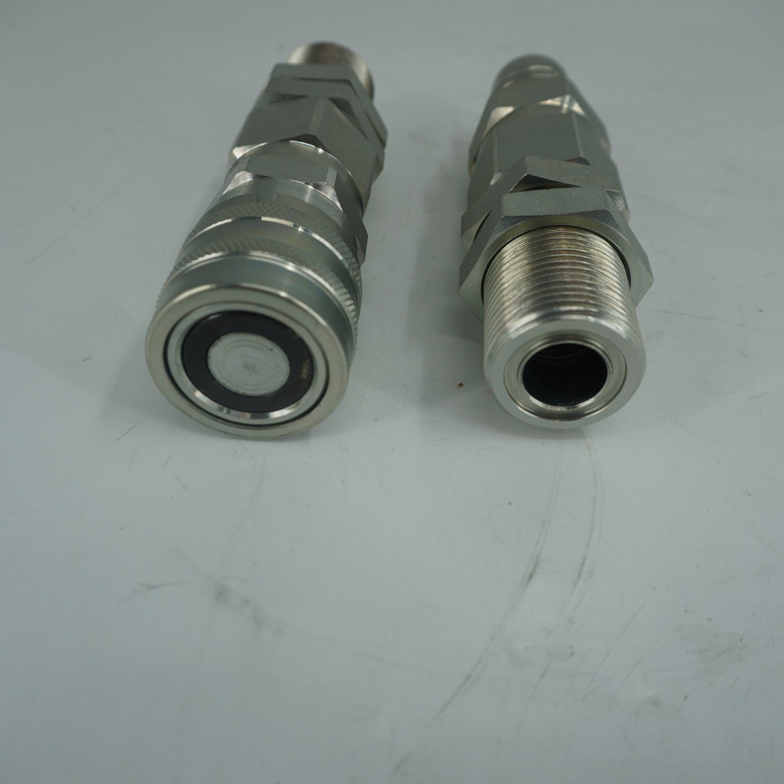 Hydraulic Quick-Connect Coupler Kit AT312877 KV13884 for John Deere 332 326D 280