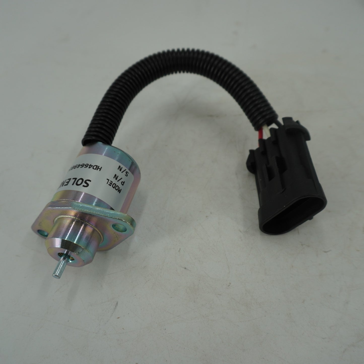 12VShutoff Solenoid Valve 6670602 For Bobcat S70 S100 463 553