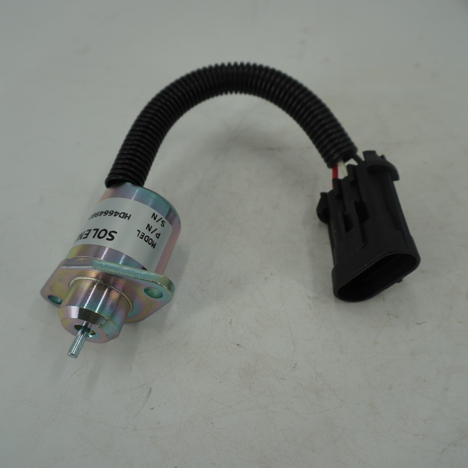 12VShutoff Solenoid Valve 6670602 For Bobcat S70 S100 463 553