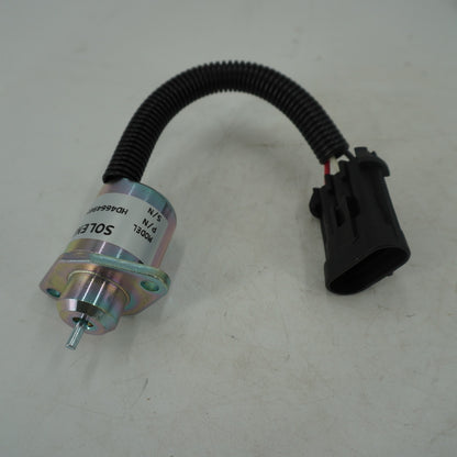 12VShutoff Solenoid Valve 6670602 For Bobcat S70 S100 463 553