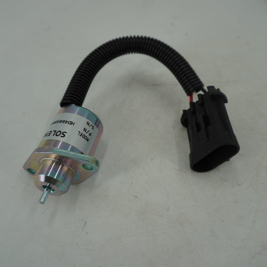 12VShutoff Solenoid Valve 6670602 For Bobcat S70 S100 463 553