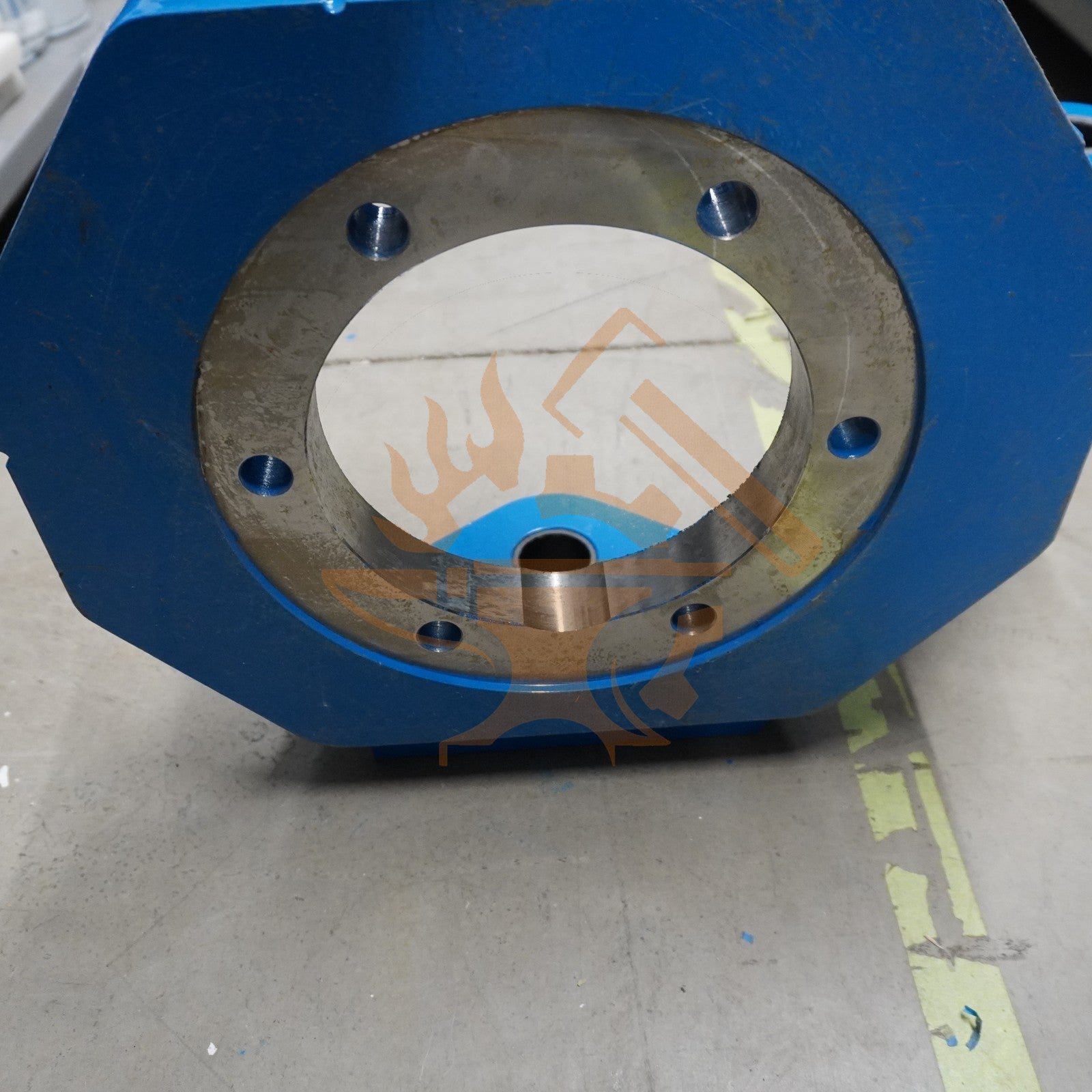 YOKE PIVOT ASSEMBLY GROUND CO GENIE OEM ORG 89328GT