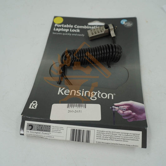 KENSINGTON Combination Laptop Lock