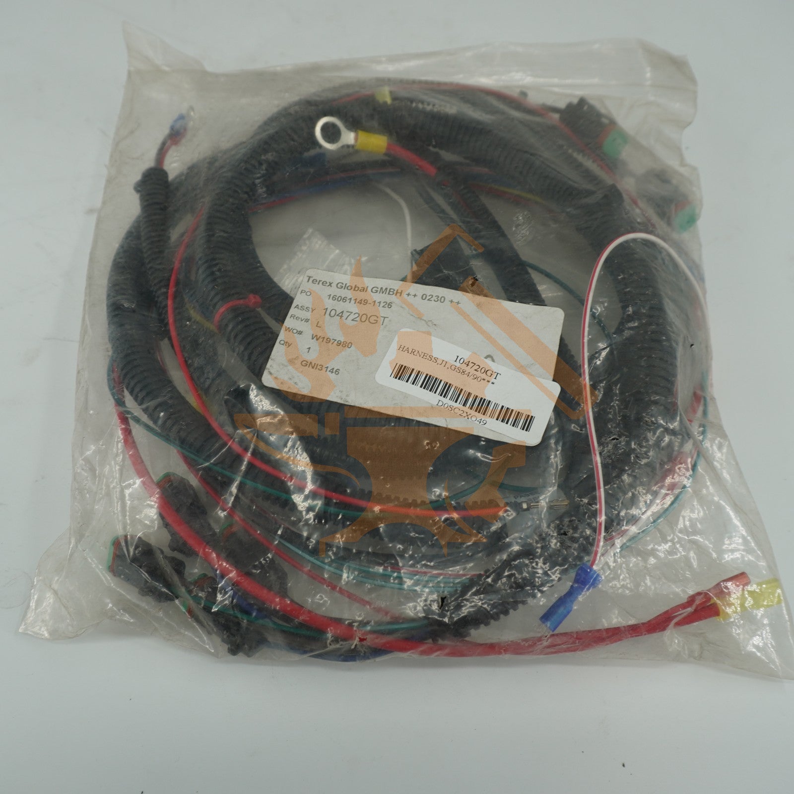 HARNESS,J1,GS84/90 GENIE ORG 104720GT