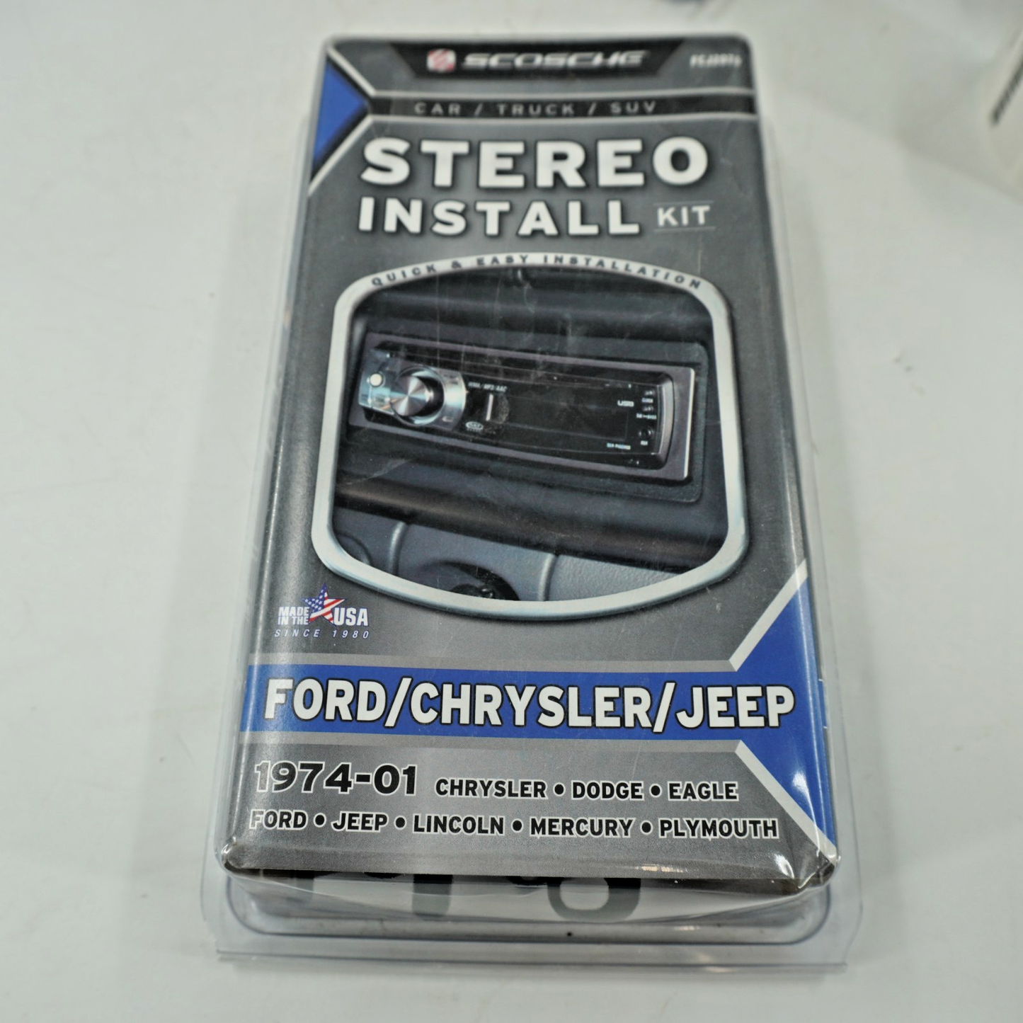 Scosche - FCJ2076 - Stereo Install Kit - Ford/Chrysler/Jeep 1974-01
