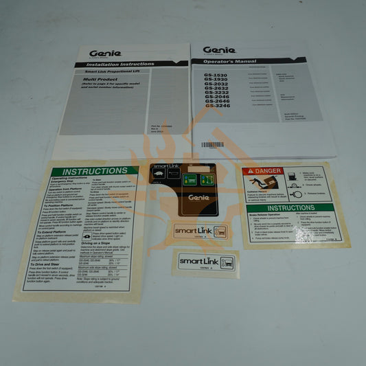 SMARTLINK PROP LIFT UPGRADE KIT ANSI GS46 GENIE OEM ORG 1258366GT