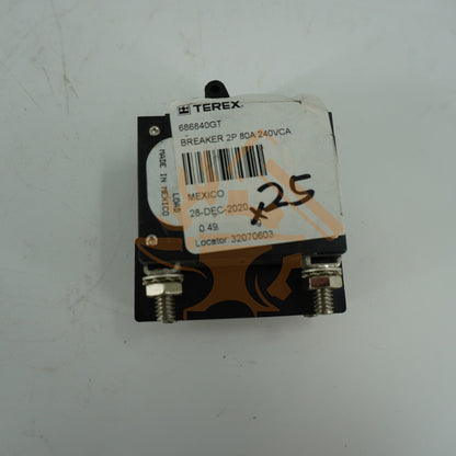 BREAKER 2P 80A 240VCA GENIE ORG 686840GT