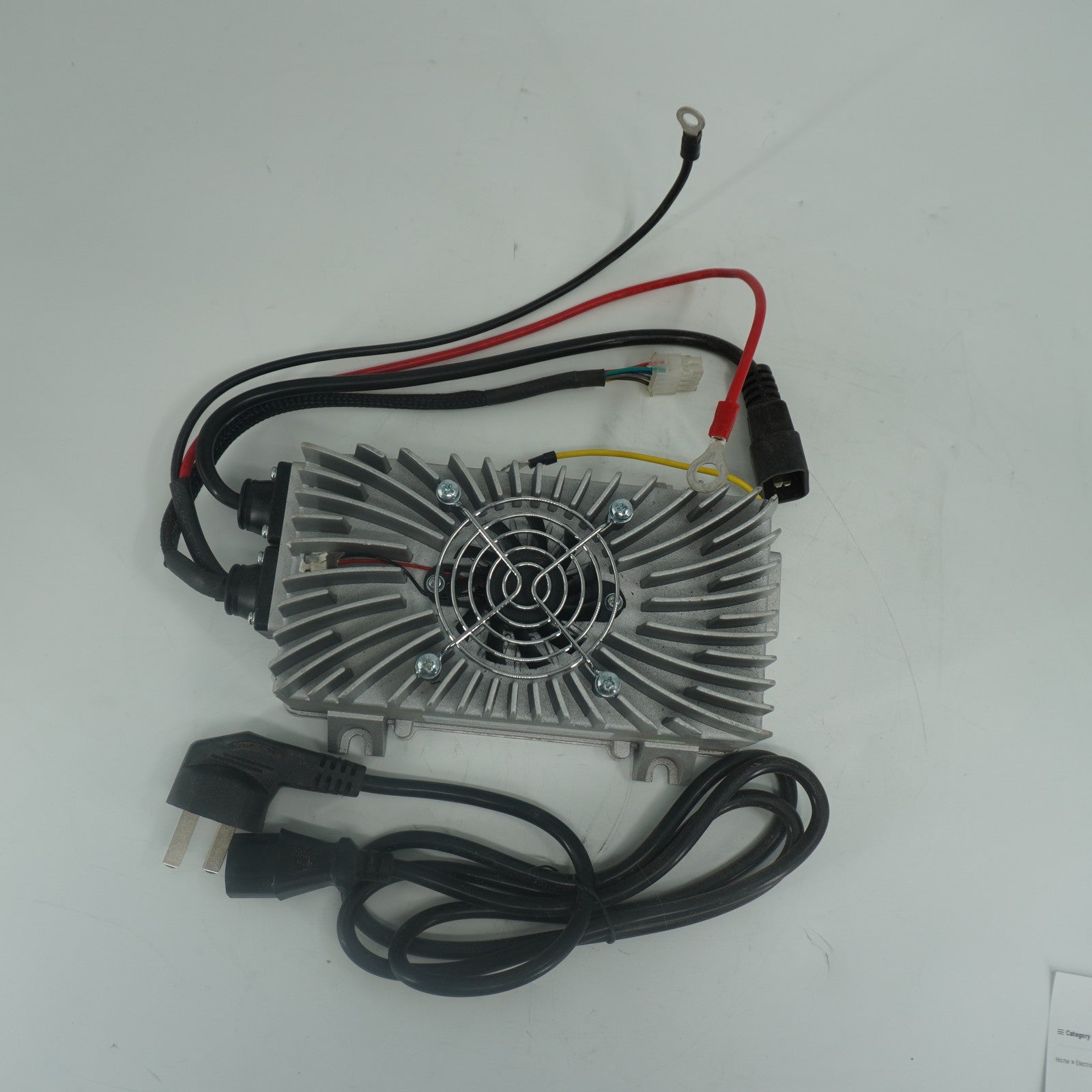 24V 15A Battery Charger ESCH24V15A 1130-510000-00 Big Joe Elect Pallet Jack E30
