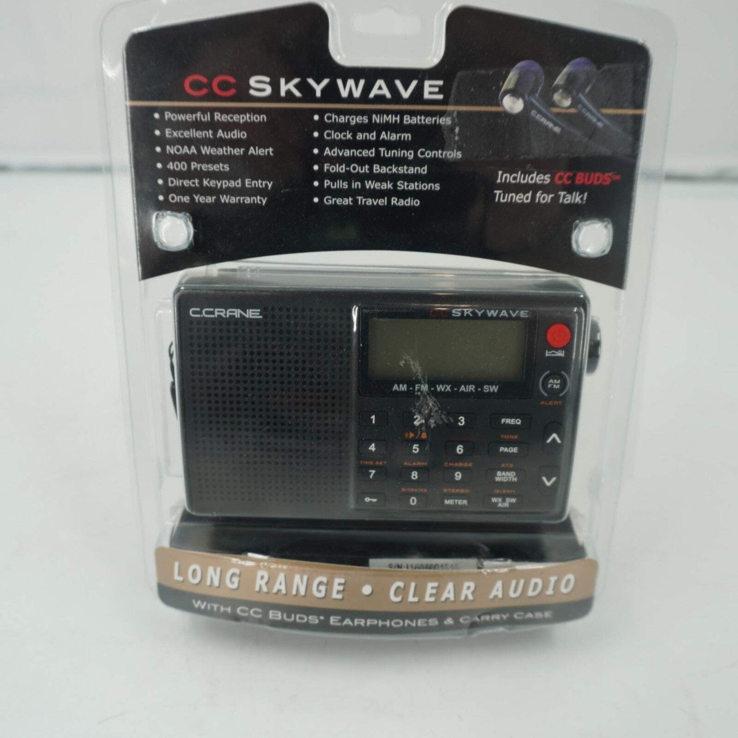 GM-SKWV 2AM FM SHORTWAVE WEATHER AVIATION BAND