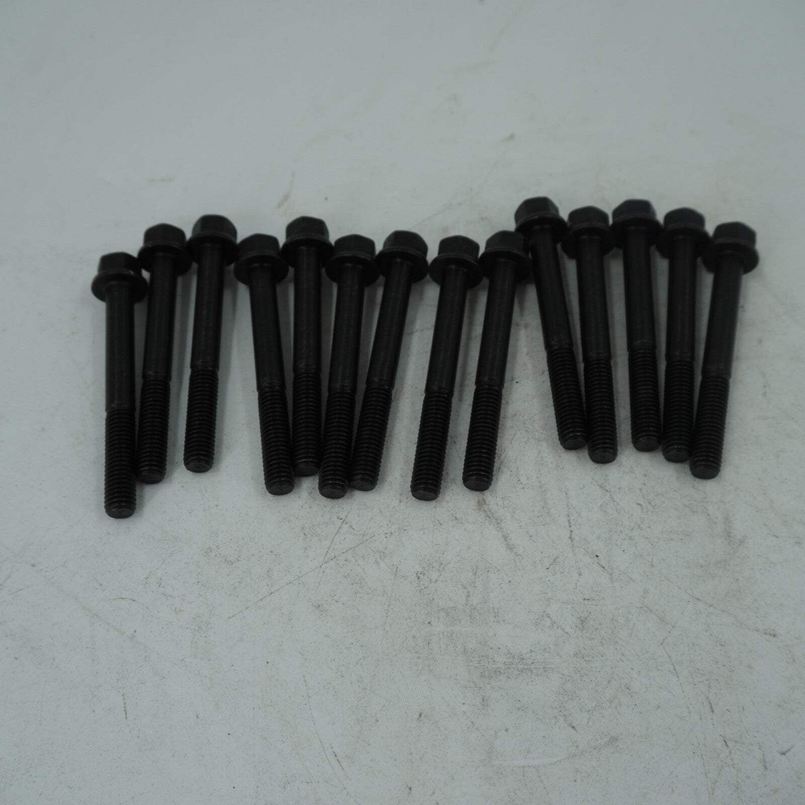 14x Cylinder Head Bolt 6670353 for Bobcat 418 E08 E16 E19 E20 453 MT50 MT52 MT85