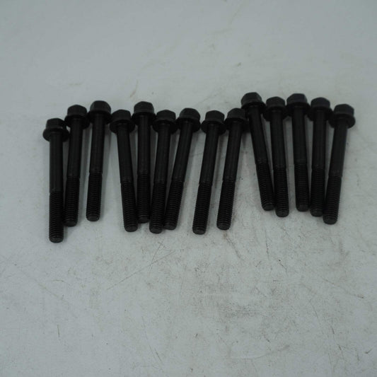 14x Cylinder Head Bolt 6670353 for Bobcat 418 E08 E16 E19 E20 453 MT50 MT52 MT85