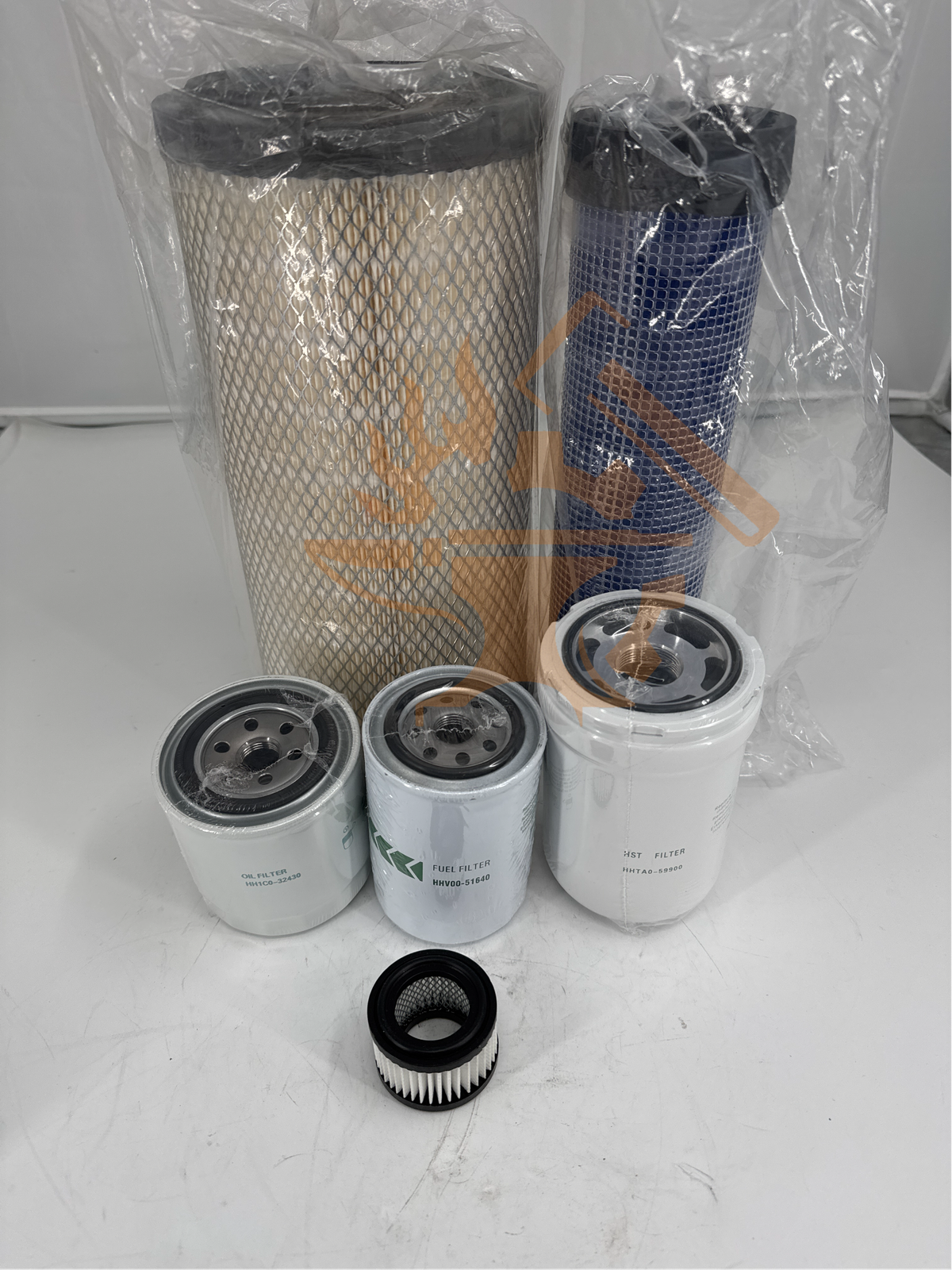 Filter Kit for Kubota Track Loader SVL75 SVL75- SN 26158 And Above