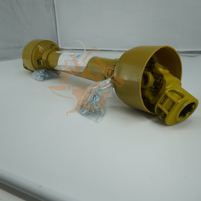 Tractor PTO Shaft Driveshaft for 1-3/8" x 6 Spline Both Ends 26.8"-35.4" Len