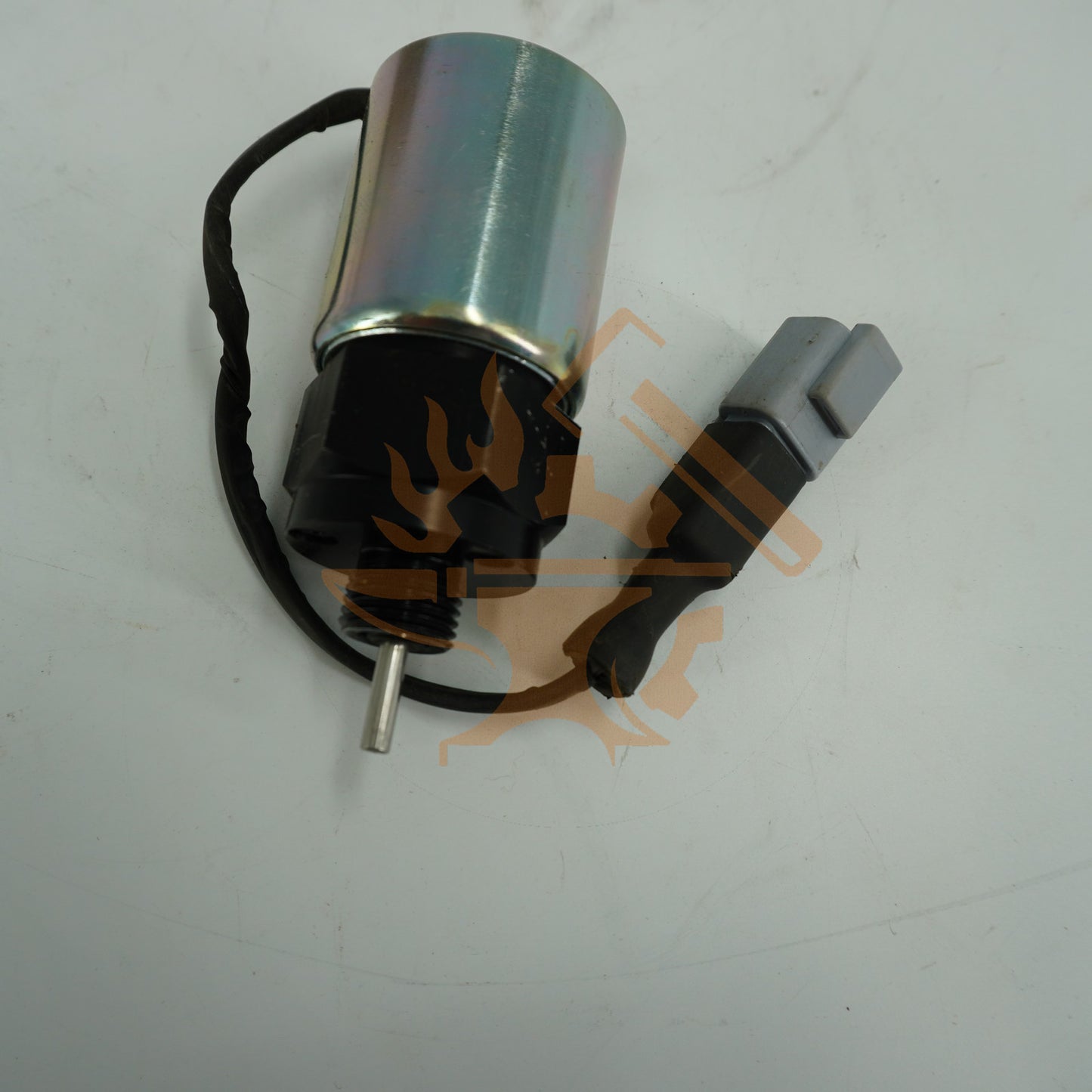 12V Throttle Solenoid 185206510 for New Holland L213 L216 CASE SR130 SR160