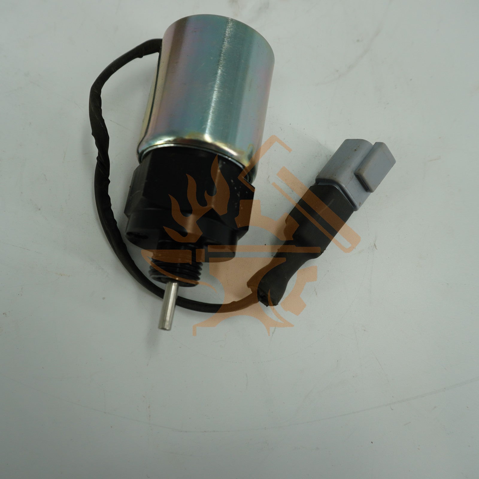 12V Throttle Solenoid 185206510 for New Holland L213 L216 CASE SR130 SR160