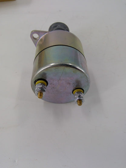 24V Fuel Shutoff Solenoid SA-1637-12 307-0628 Fits For Onan Woodward