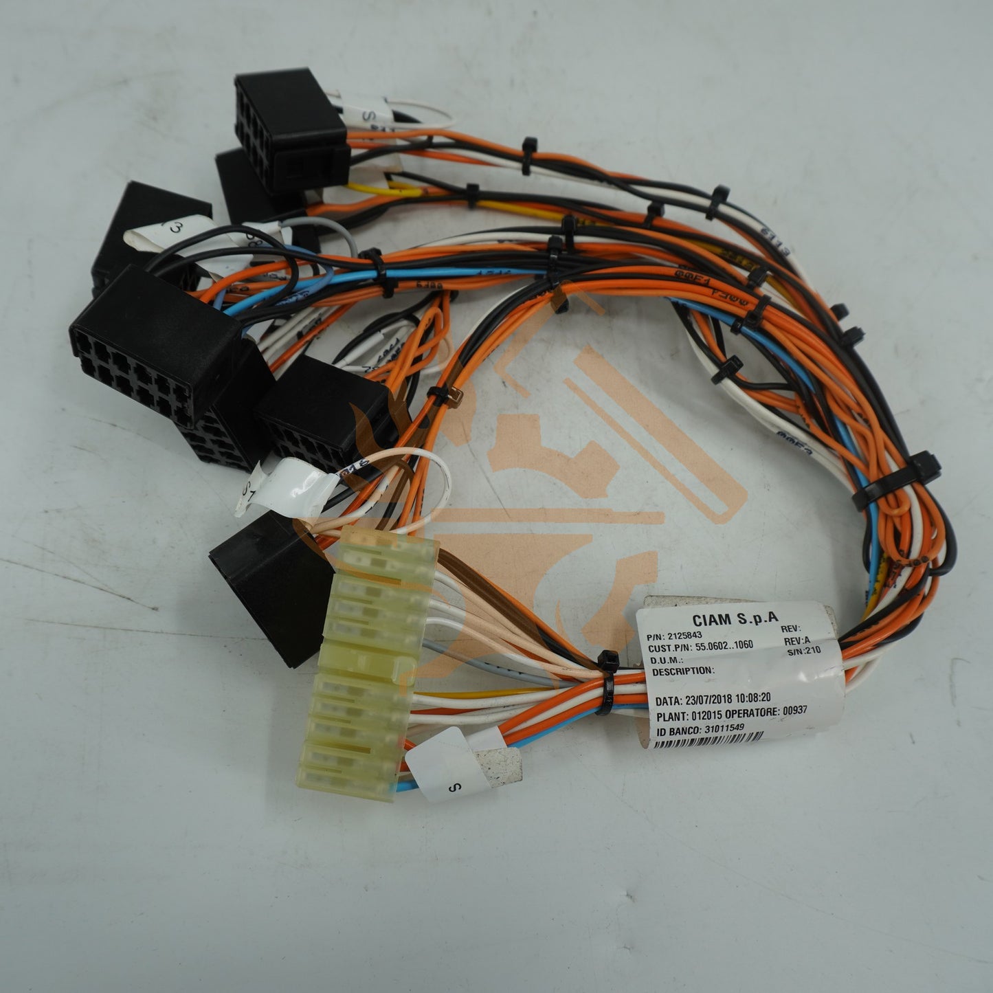 RIGHT LINE PANEL GENIE OEM ORG 55.0602.1060GT