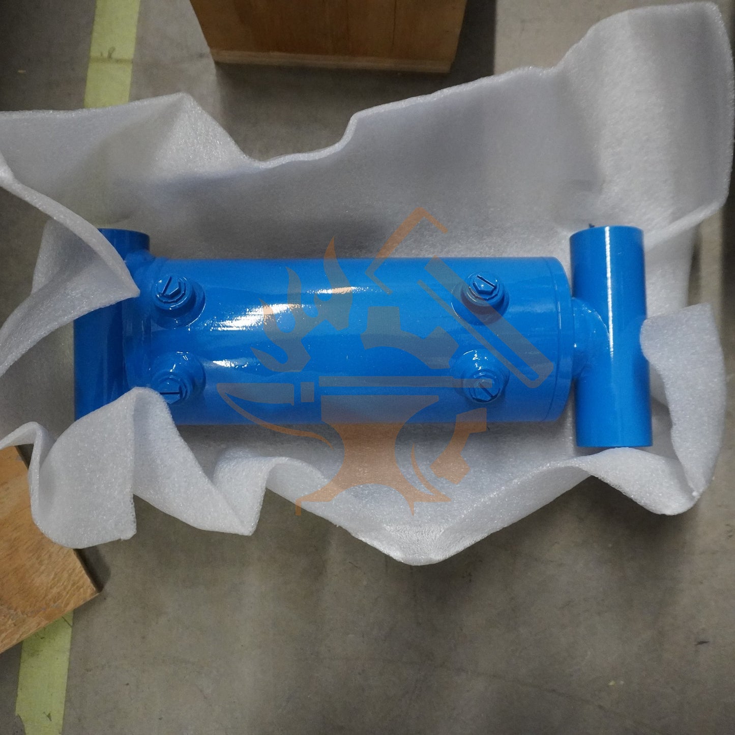 HYDRAULIC CYLINDER 4 BORE X 5.63 STK GENIE OEM ORG 45561GT