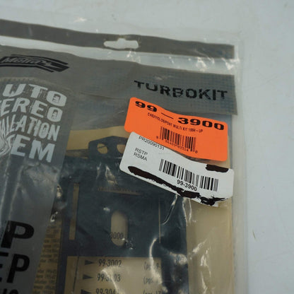 METRA 99-3900 SINGLE DIN DASH KIT