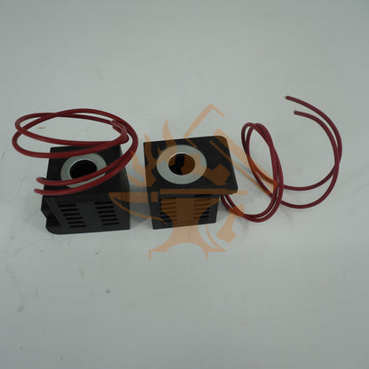 2Pc 12V 22W Solenoid Valve Coil 10162-76 10245-81 for Hydraulic Power Unit