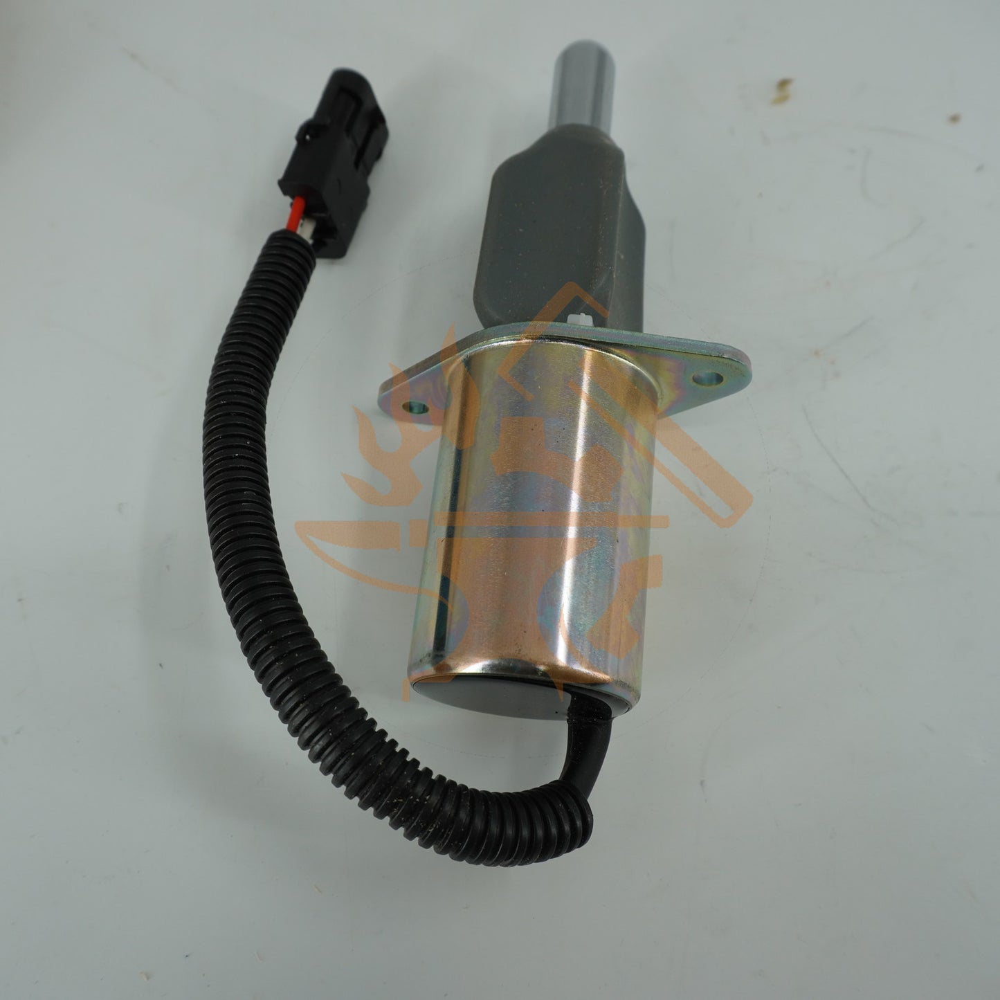12V Fuel Shutdown Stop Solenoid 3921978 for Cummins Engine 6C8.3 6CT 6CTA
