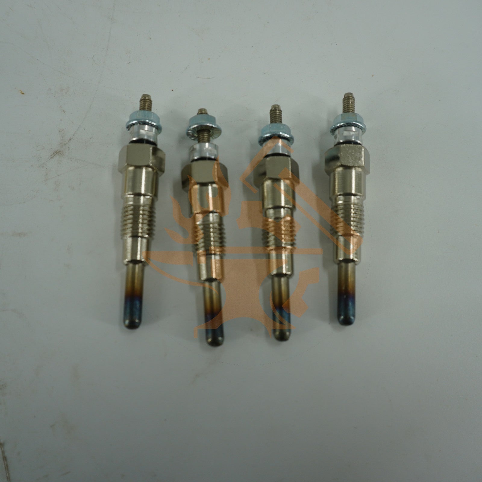 4Pcs Glow Plug 15261-65513 for Kubota Engine V1200 V1100 V1502 V1702 V1902 Z400