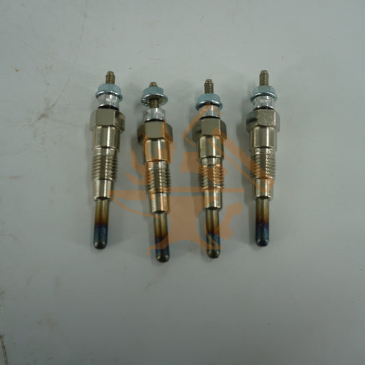 4Pcs Glow Plug 15261-65513 for Kubota Engine V1200 V1100 V1502 V1702 V1902 Z400