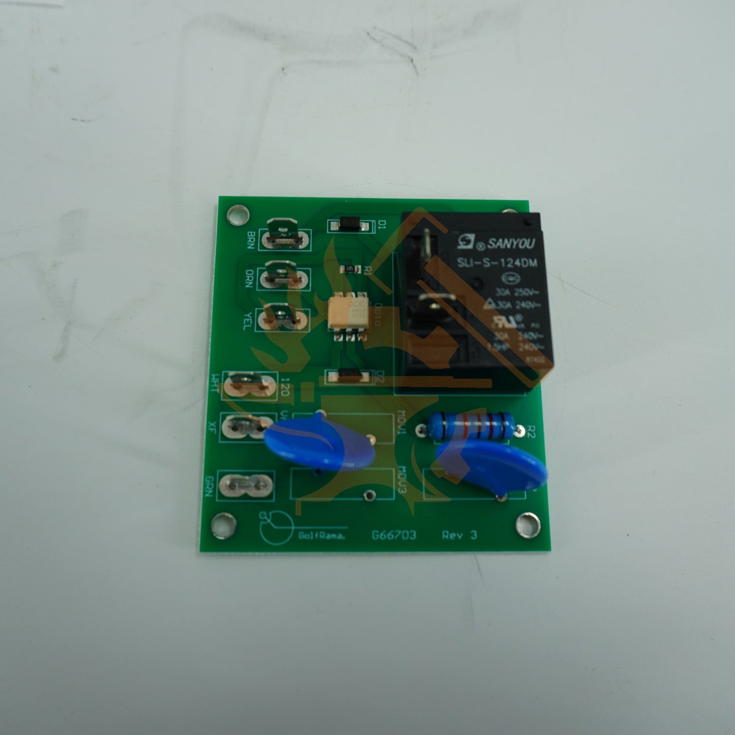 36V POWER INPUT BOARD