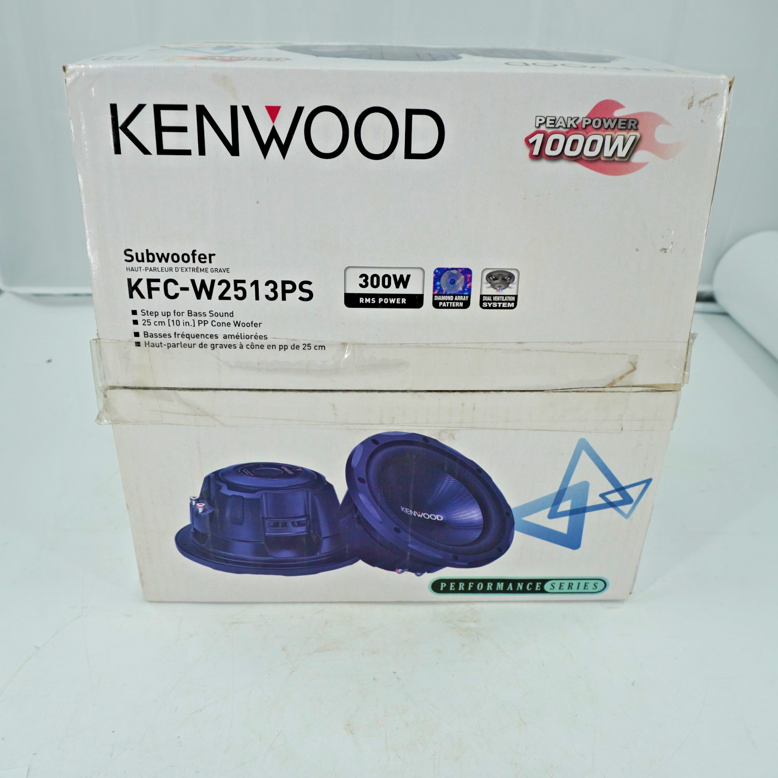 KENWOOD KFC-W2513PS Subwoofer