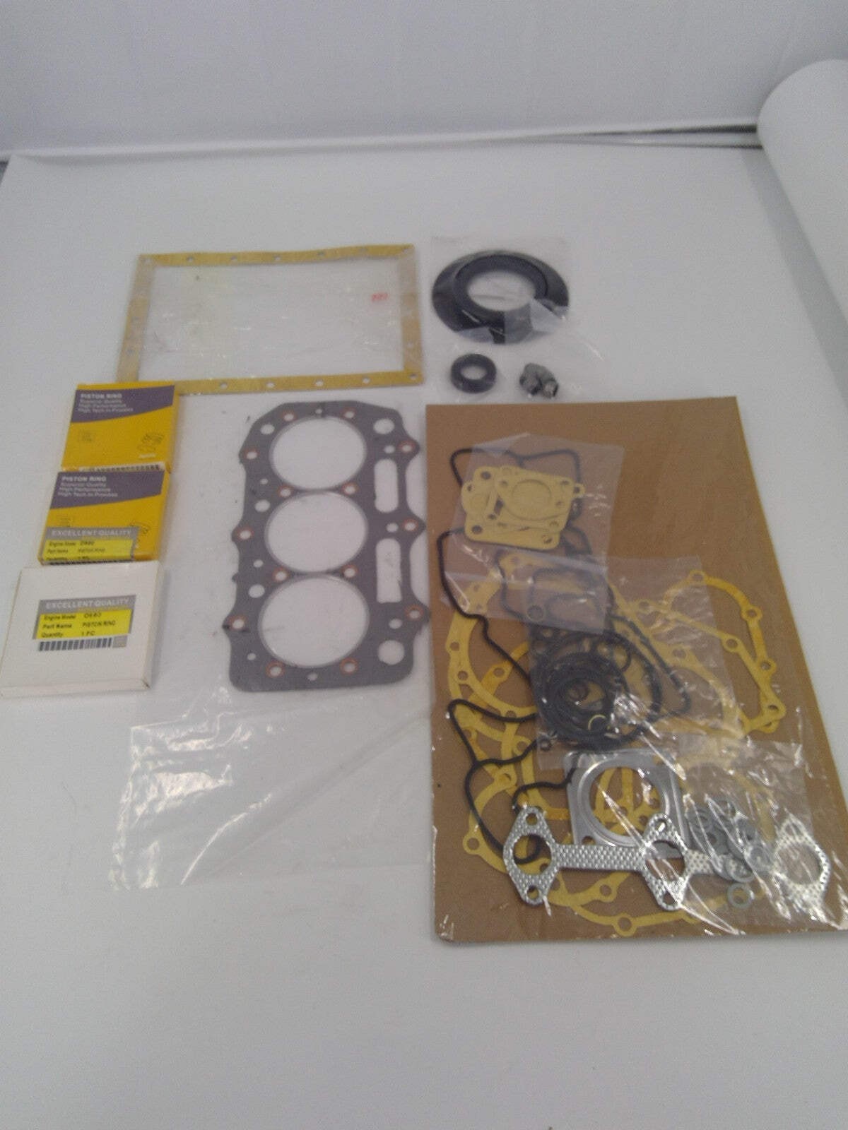 D950 Overhaul Gasket Kit 07916-24385 for Kubota Engine D950 D950BH D950B