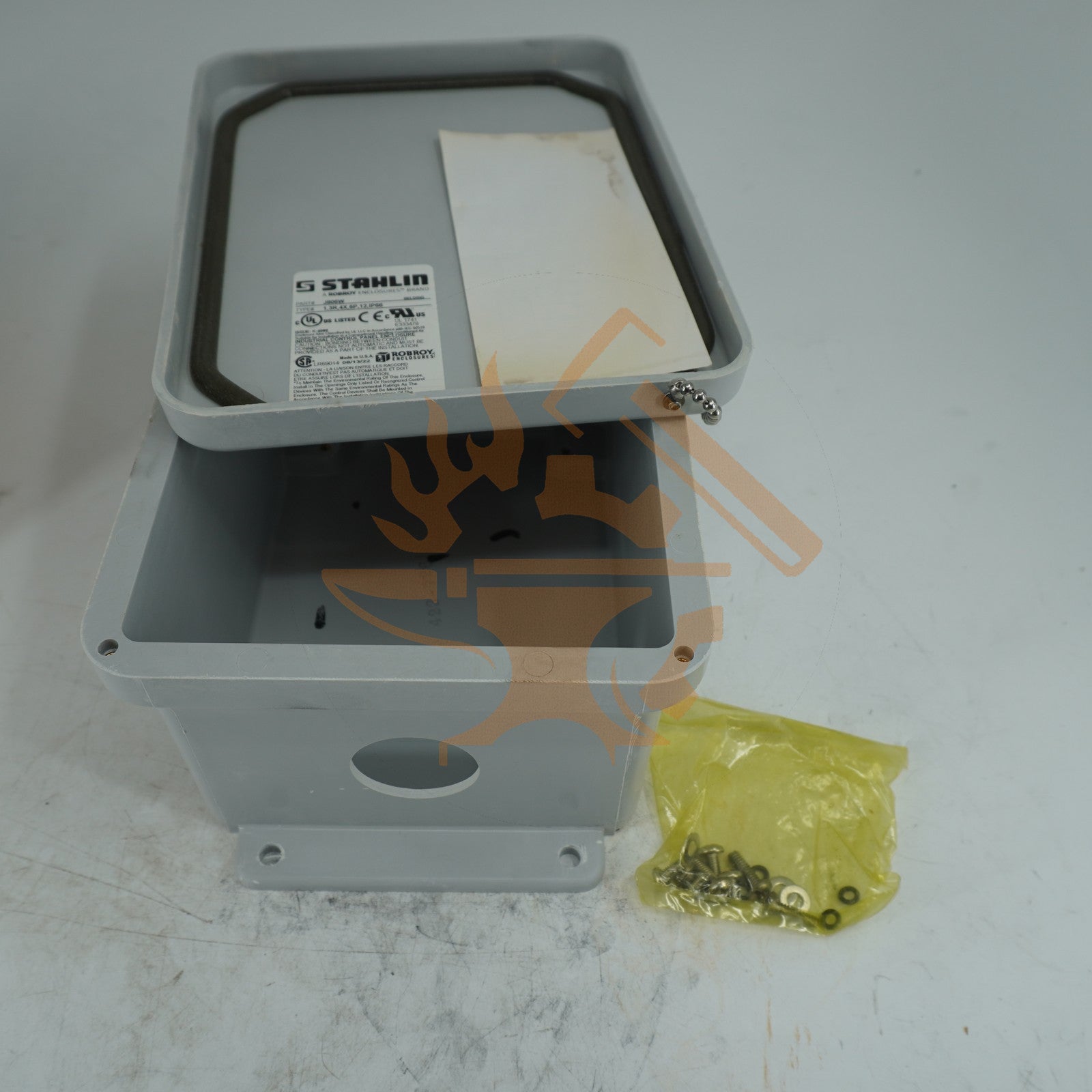 J CIRCUIT BREAKERS BOX ANSI/CSA GENIE OEM ORG 1283035GT