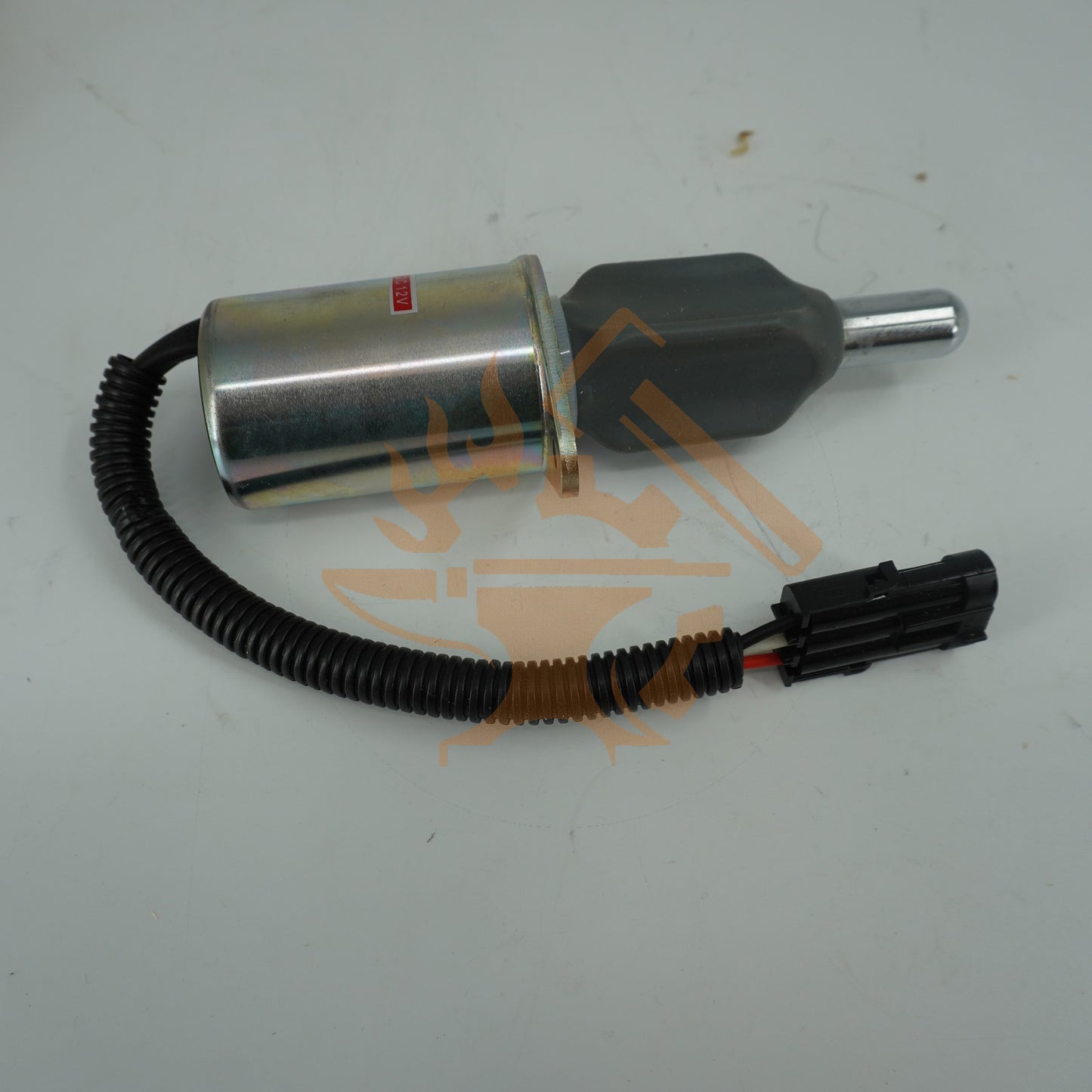 12V Fuel Shutdown Stop Solenoid 3921978 for Cummins Engine 6C8.3 6CT 6CTA