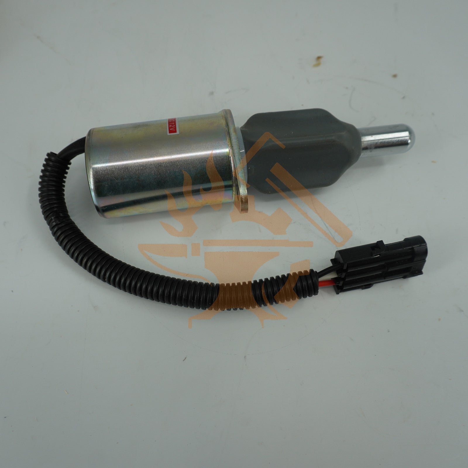 12V Fuel Shutdown Stop Solenoid 3921978 for Cummins Engine 6C8.3 6CT 6CTA