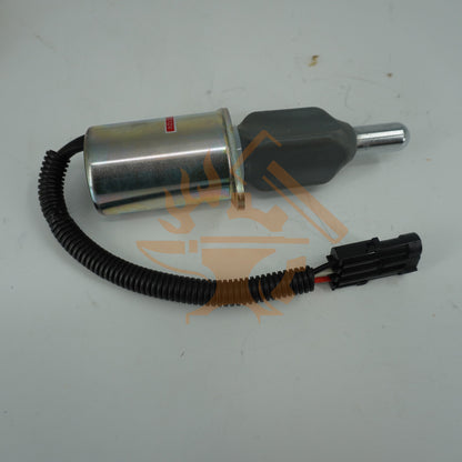 12V Fuel Shutdown Stop Solenoid 3921978 for Cummins Engine 6C8.3 6CT 6CTA