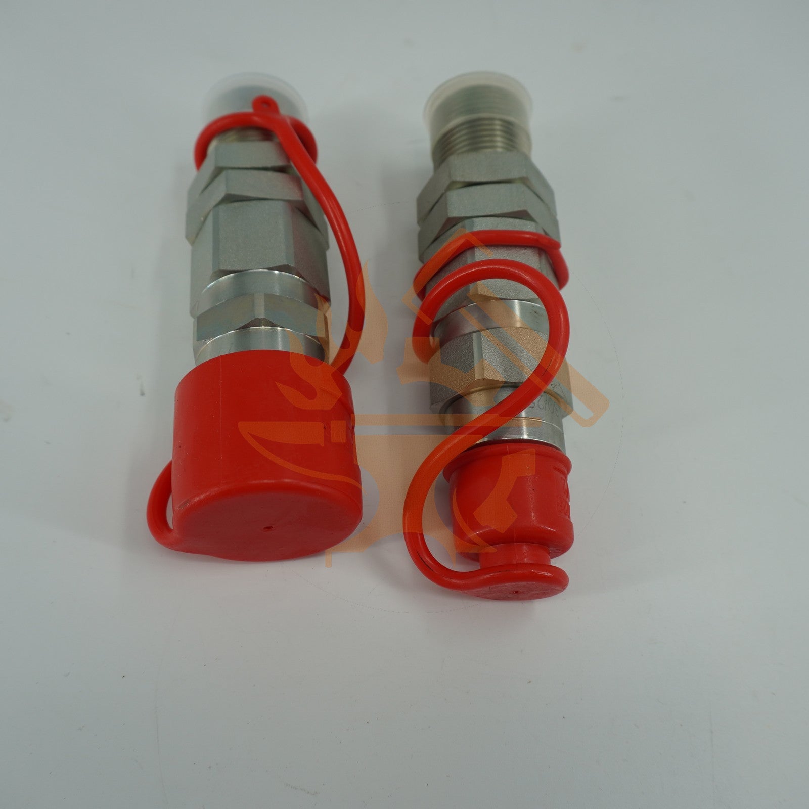 Hydraulic Quick-Connect Coupler Kit AT312877 KV13884 for John Deere 332 326D 280