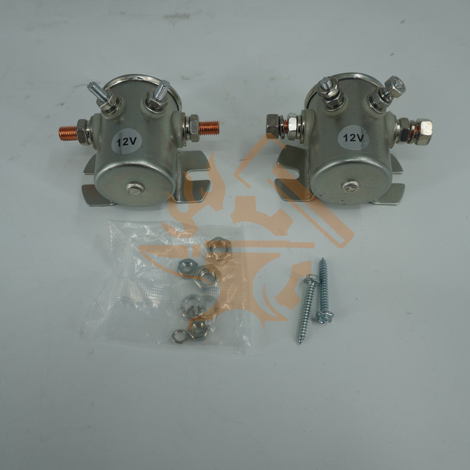 Cole Hersee 24059-08-BP 24059-08 12V Insulated SPST Continuous Duty Solenoid