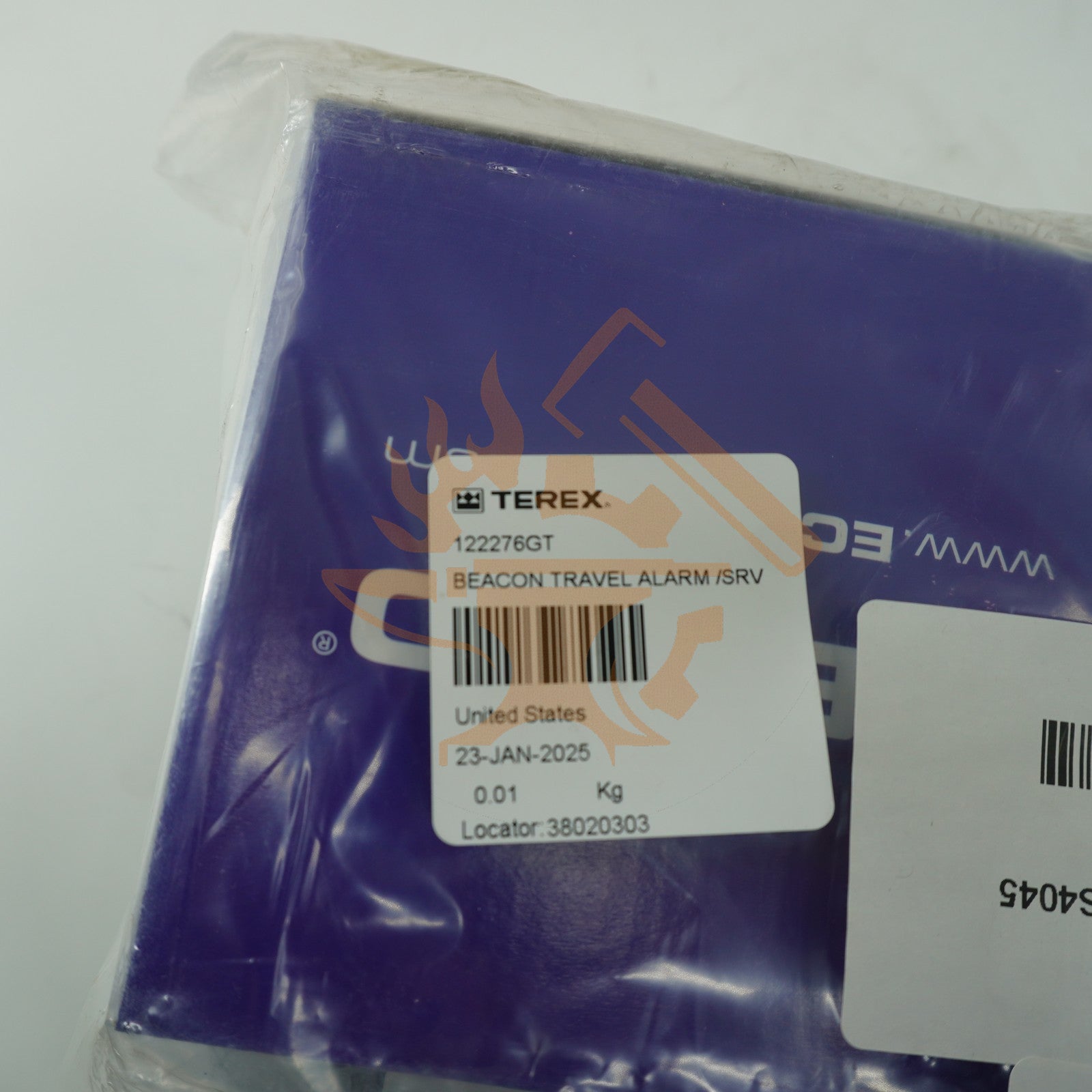 BEACON TRAVEL ALARM /SRV S4045 GENIE ORG 122276GT