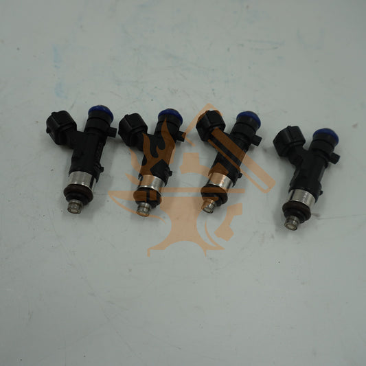 4 PC Fuel Injectors 0280158296 16600-3RC0A For 2013-2019 Nissan Sentra 1.8L