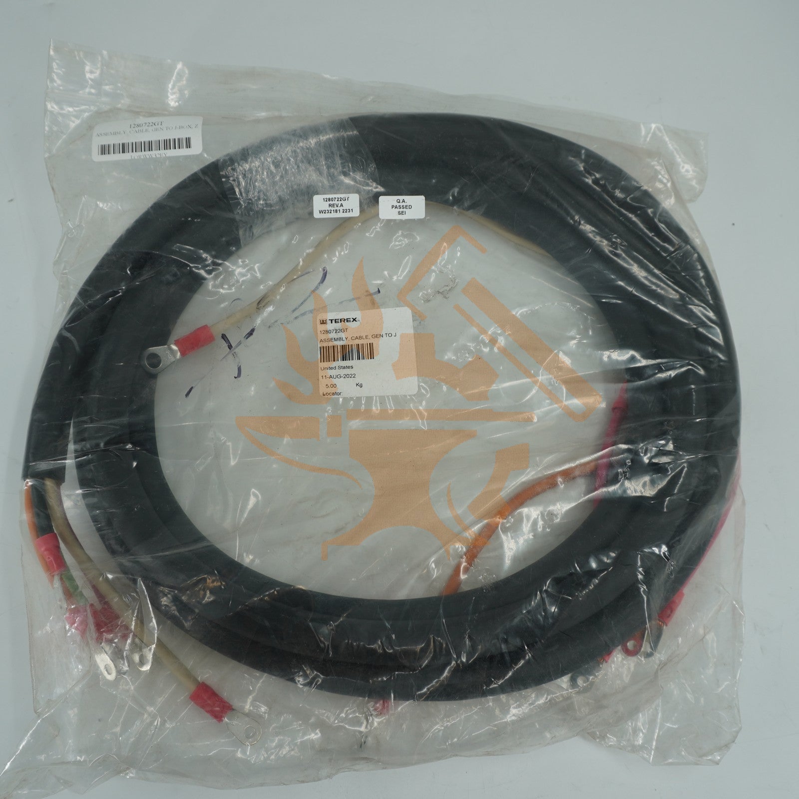 CABLE ASSEMBLY GEN TO J-BOX Z62 GENIE OEM ORG 1280722GT