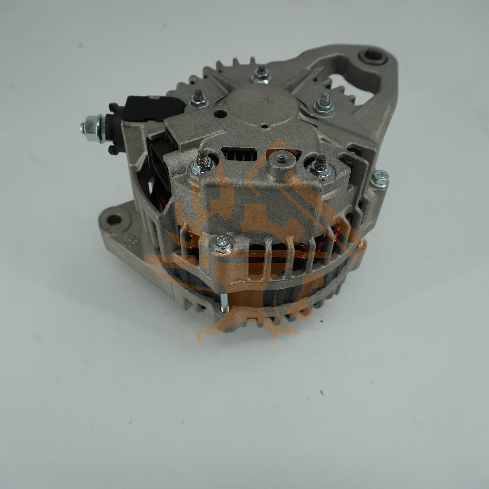 12V 115A Alternator 1E300-64010 for Kubota V3800 Generator Komatsu PC700LC-8EO